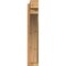 Ekena Millwork Thorton Block Rough Sawn Outlooker, Western Red Cedar, 6"W x 22"D x 34"H OUT06X22X34THR05RWR - alternate 3